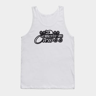 Christmas Crew - Merry Christmas Tank Top